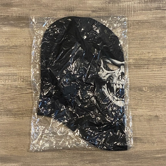 Skeleton Skull Ghost full face mask for Halloween - Picture 11 of 11